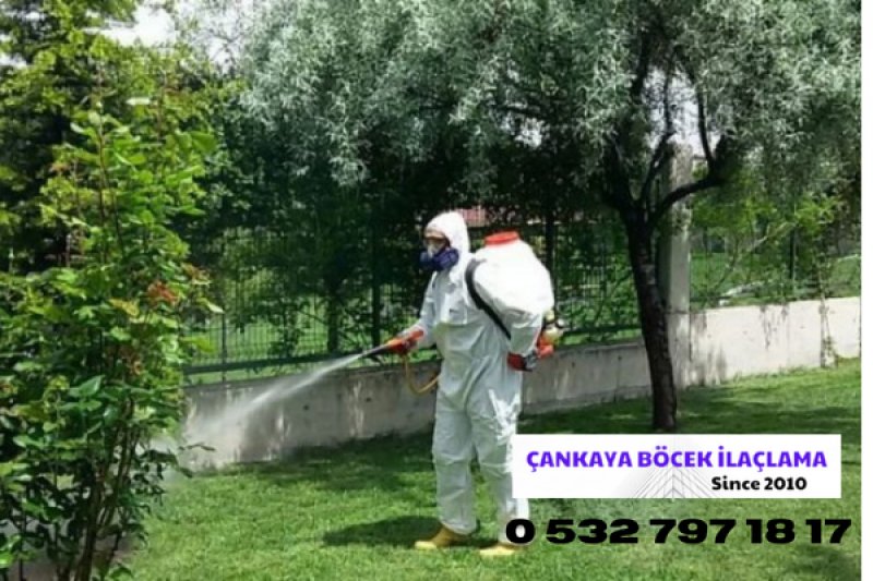 Bahçe İlaçlama